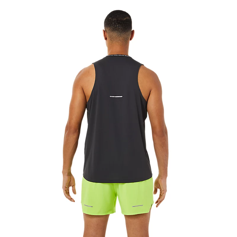 ASICS Race Singlet Performance Black