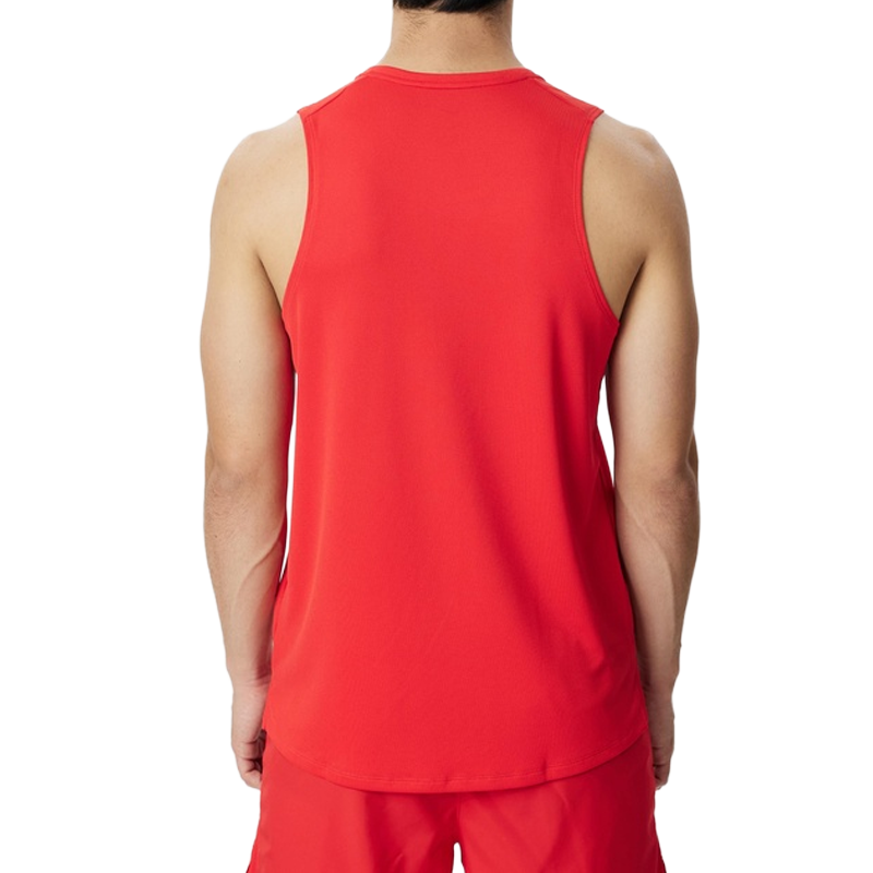 Nike Dri-FIT Miler Tank Red