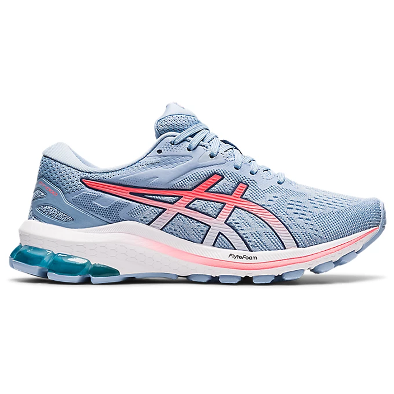 ASICS GT 1000-10 Soft Sky Blazing Coral