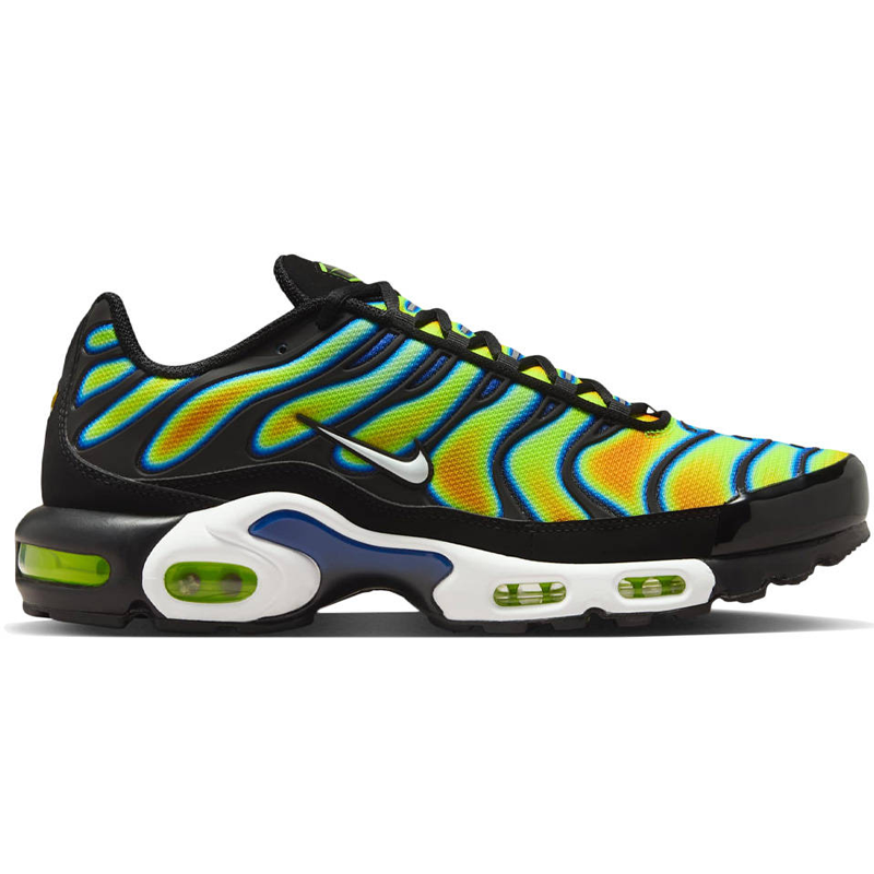 Nike Air Max Plus Heat Map