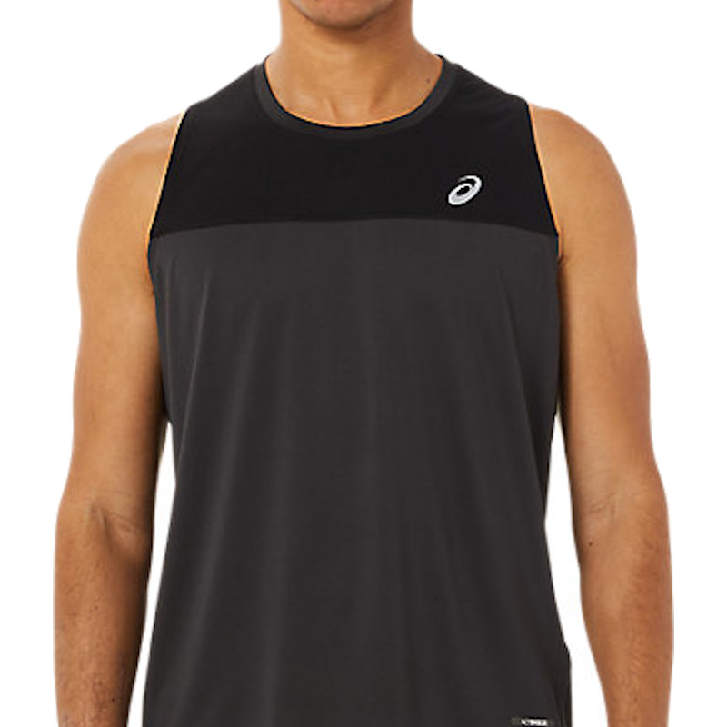 ASICS Race Singlet Performance Black