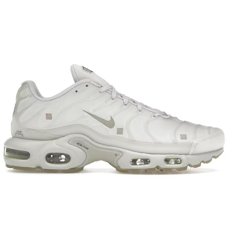Mens Nike Air Max Plus TN x A-COLD-WALL Platinum Tint