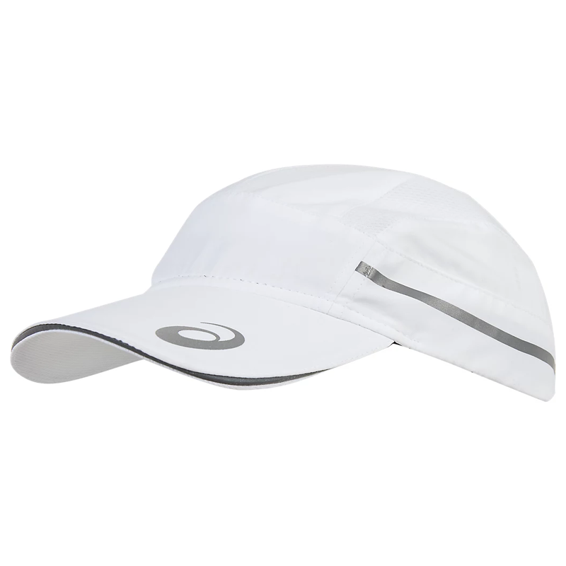 ASICS Running Cap Brilliant White