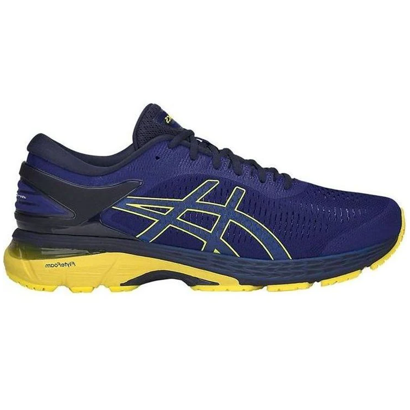 ASICS GEL Kayano 25 Blue Lemon Spark