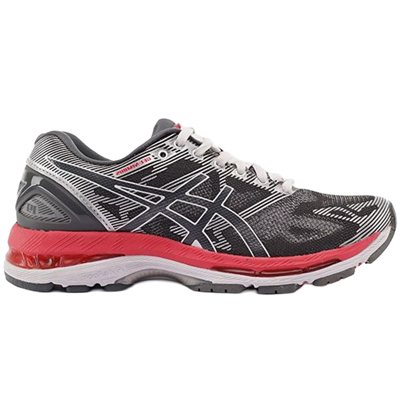 ASICS GEL NIMBUS 19 (D) Carbon Red Rouge