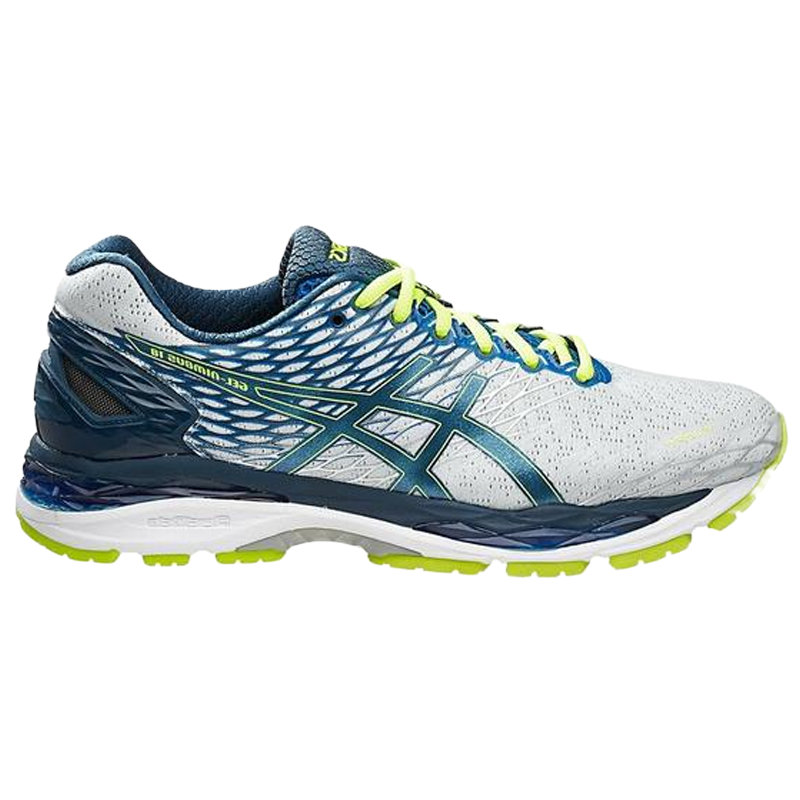 ASICS GEL Nimbus 18 Silver Ink Flash Yellow