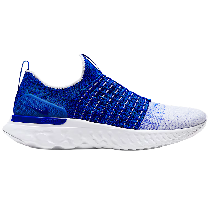Nike React Phantom Run Flyknit 2 Photo Blue White