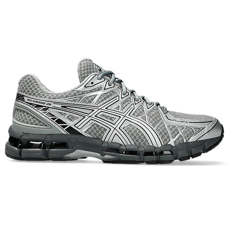 ASICS GEL Kayano 20 Gravel Pure Silver
