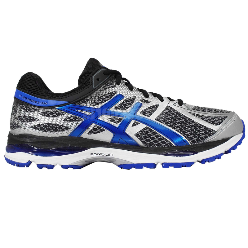 ASICS GEL Cumulus 17 (4E) Blue Metallic Silver