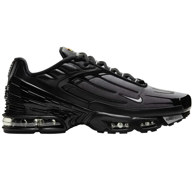 Nike Air Max Plus III Black Wolf Grey