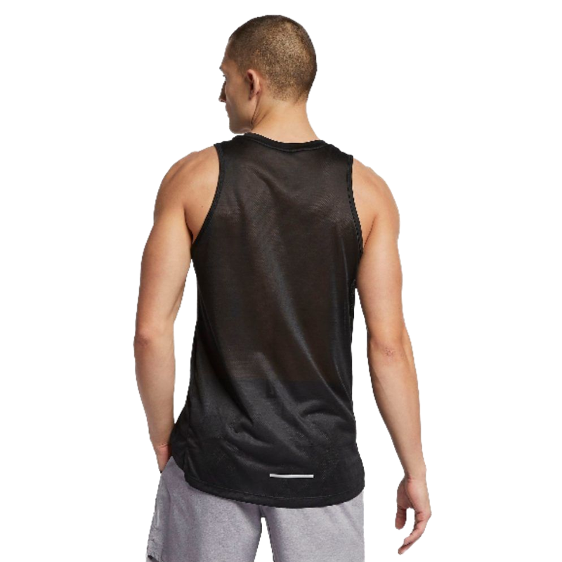 Nike Dri-FIT Miler Tank Top Black
