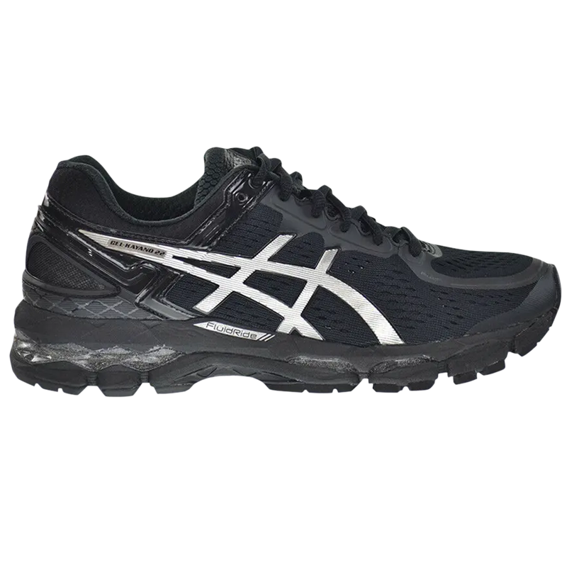 ASICS GEL Kayano 22 Onyx Silver