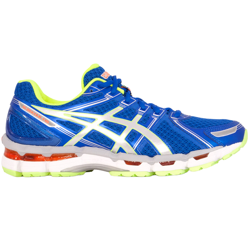 ASICS GEL Kayano 19 Blue Yellow Orange