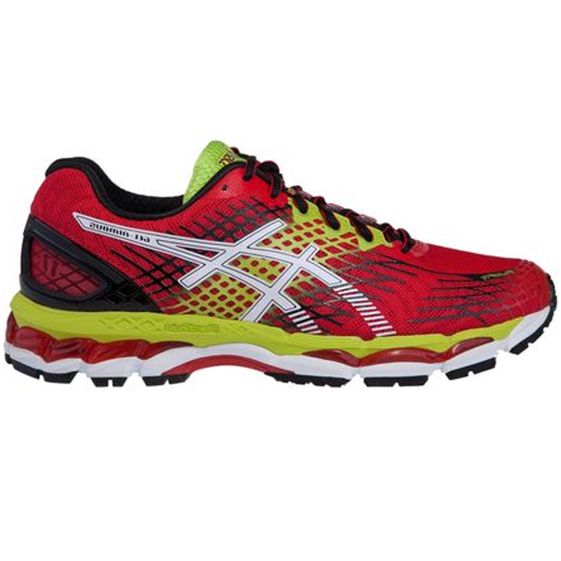 ASICS GEL Nimbus 17 Fire Red