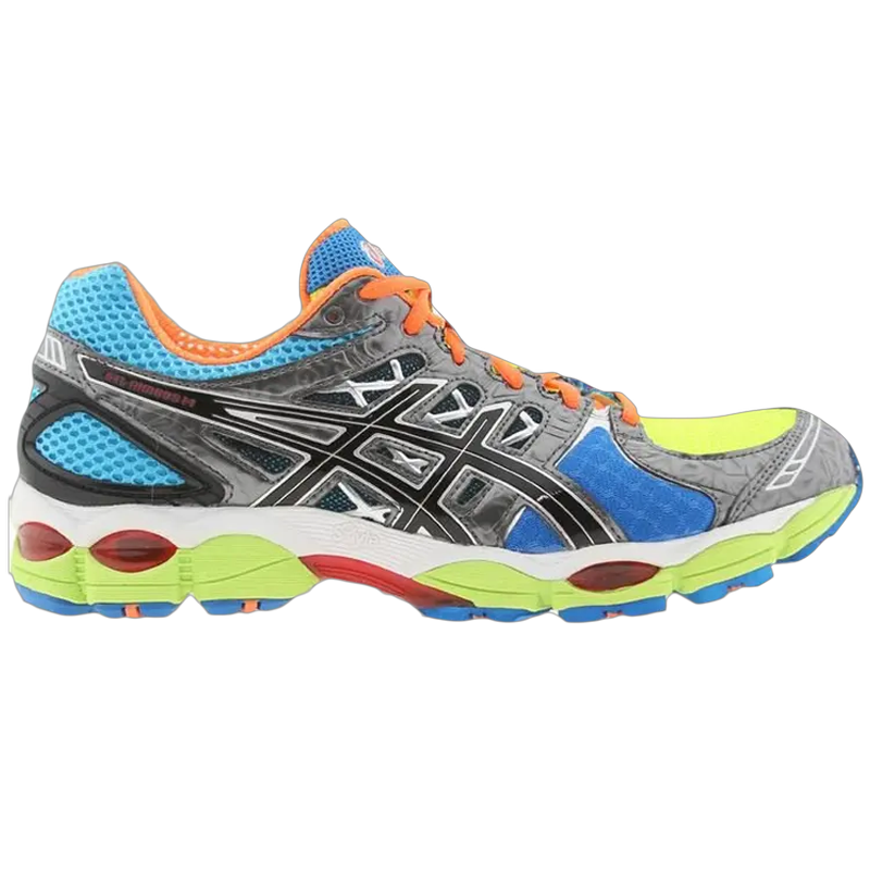 ASICS GEL Nimbus 14 Lite Bright Black Blue